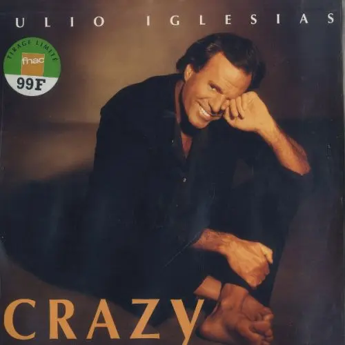 Julio Iglesias - Crazy (1994, LP) FLAC скачать торрент