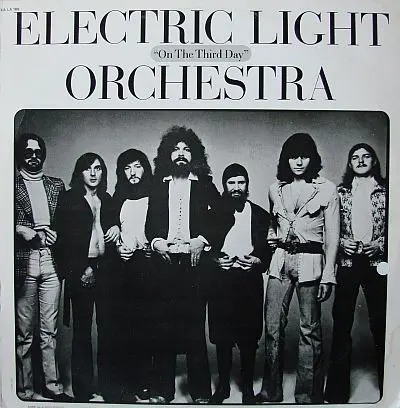 Electric Light Orchestra - On The Third Day (1973, LP) FLAC скачать торрент