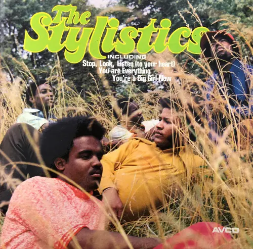 The Stylistics - The Stylistics (1971, LP) FLAC скачать торрент