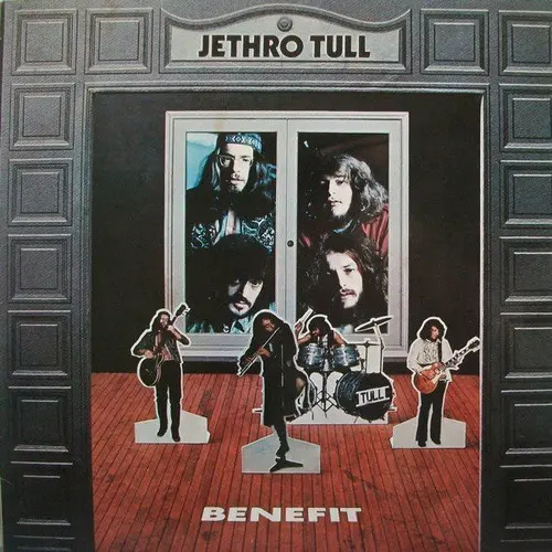 Jethro Tull ‎– Benefit 1970/1980