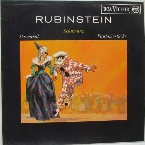 Schumann - Carnaval, Fantasiestucke (Rubinstein) (1963, LP) FLAC скачать торрент