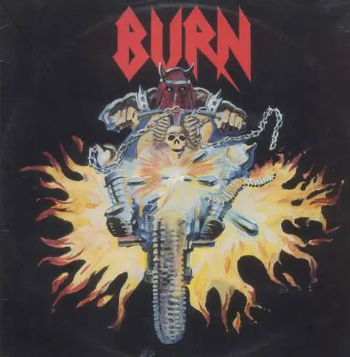 Burn - Burn (1983, LP) FLAC скачать торрент