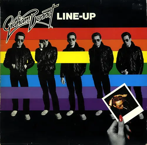 Graham Bonnet - Line-Up (1981, LP) FLAC скачать торрент