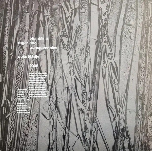 Plumbline / Roger Eno - Transparencies (2006, LP) DSF скачать торрент