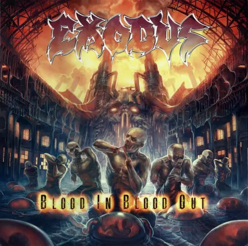 Exodus - Blood In Blood Out (2014, LP) FLAC скачать торрент