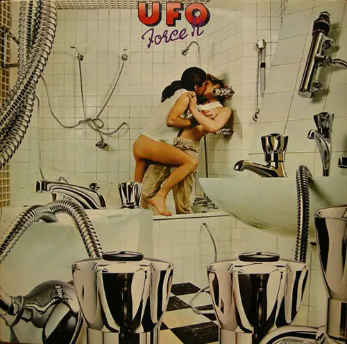 UFO - Force It (1975, LP) DSD 128 скачать торрент