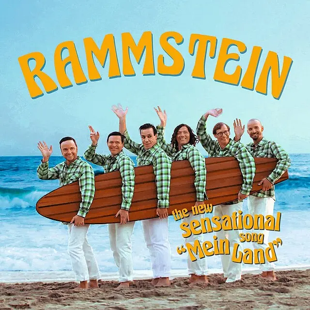 Rammstein - Mein Land (Single) (2011) FLAC скачать торрент