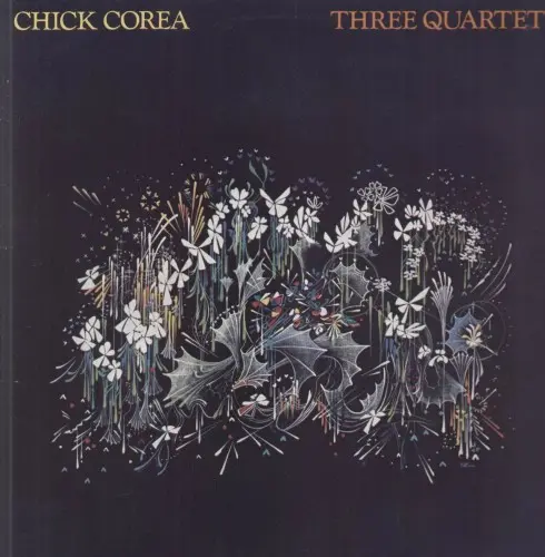 Chick Corea - Three Quartets - 1981