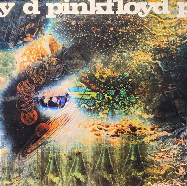 Pink Floyd - A Saucerful Of Secrets (1968/2016)