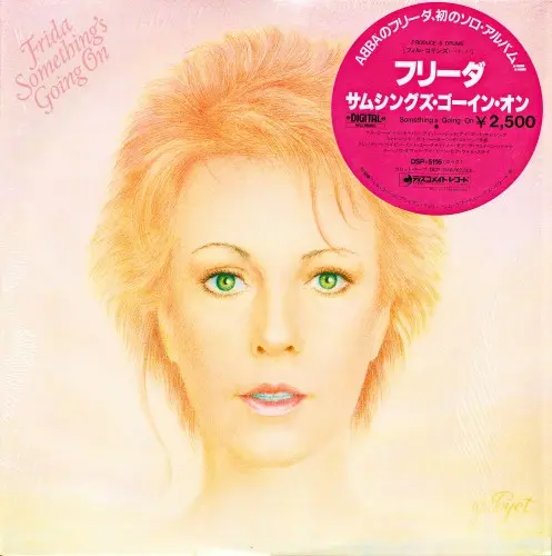 Frida - Something's Going On (Japanese edition) (1982, LP) FLAC скачать торрент