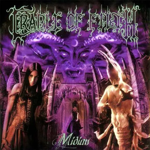 Cradle Of Filth - Midian (2000, LP) FLAC скачать торрент