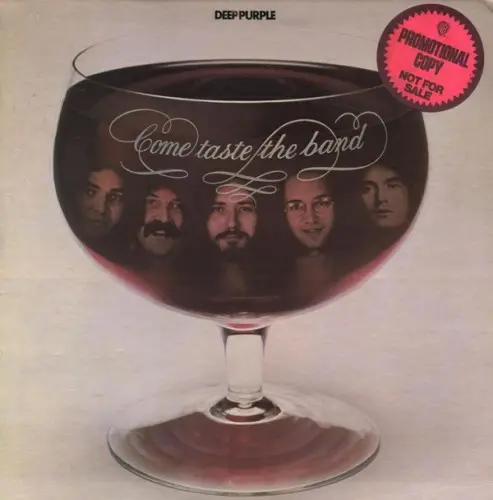 Deep Purple - Come Taste The Band (1975, LP) DSF скачать торрент