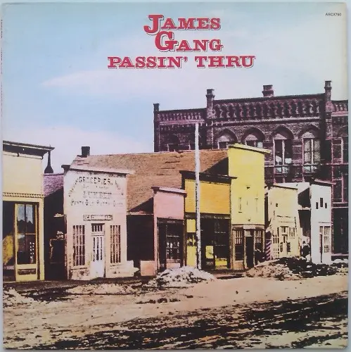 James Gang - Passin' Thru 1972