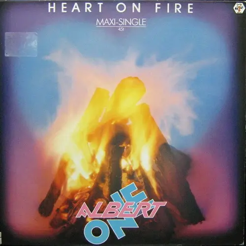 Albert One - Heart On Fire (Single) (1985) DSD 128 скачать торрент