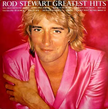 Rod Stewart - Greatest Hits (1979, LP) FLAC скачать торрент