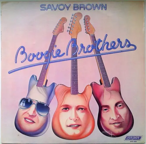 Savoy Brown - Boogie Brothers 1974