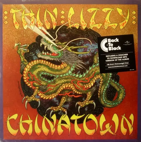 Thin Lizzy - Chinatown (1980/2014, LP) FLAC скачать торрент