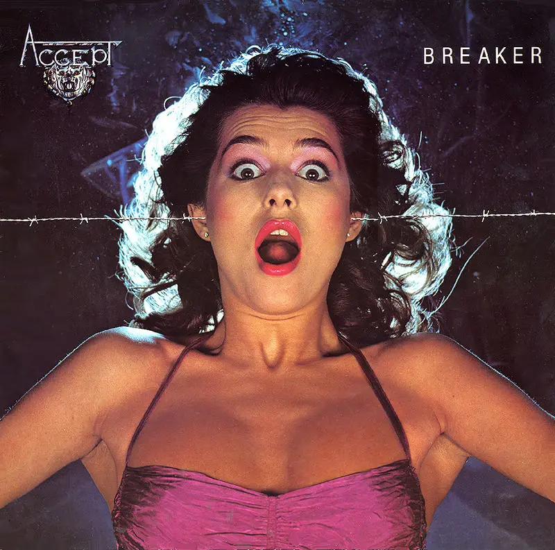 Accept - Breaker (1981, LP) FLAC скачать торрент