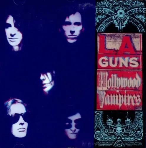 L.A. Guns - Hollywood Vampires (1991, LP) FLAC скачать торрент