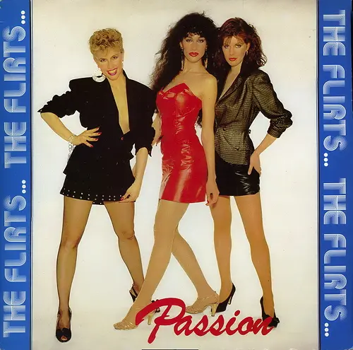 The Flirts - Passion (1982, LP) FLAC скачать торрент