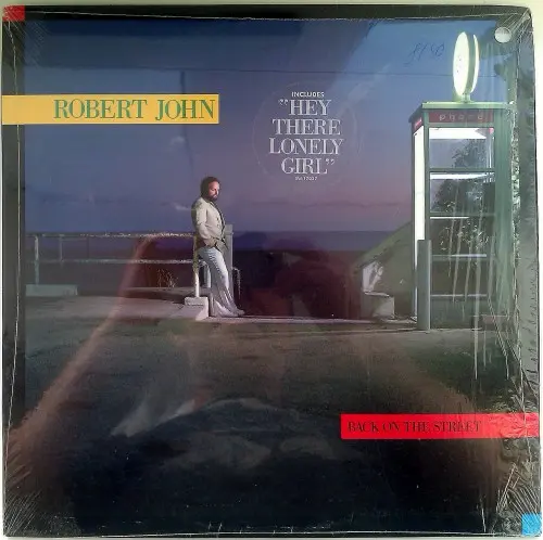 Robert John - Back On The Street (1980, LP) FLAC скачать торрент