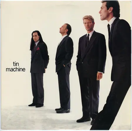 Tin Machine - Tin Machine (1989, LP) FLAC скачать торрент