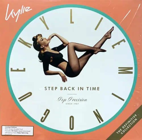 Kylie Minogue – Step Back In Time (The Definitive Collection) 2019