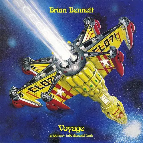 Brian Bennett - Voyage (A Journey into Discoid Funk) (1978, LP) FLAC скачать торрент