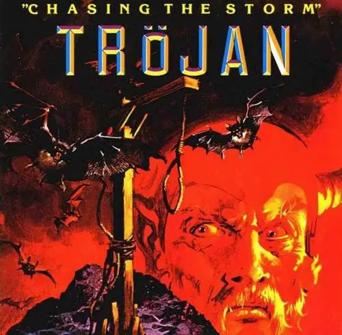 Trojan - Chasing The Storm (1985, LP) FLAC скачать торрент