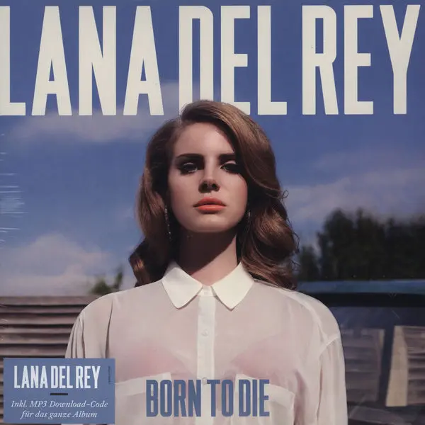 Lana Del Rey - Born To Die (2012, LP) DSD 128 скачать торрент