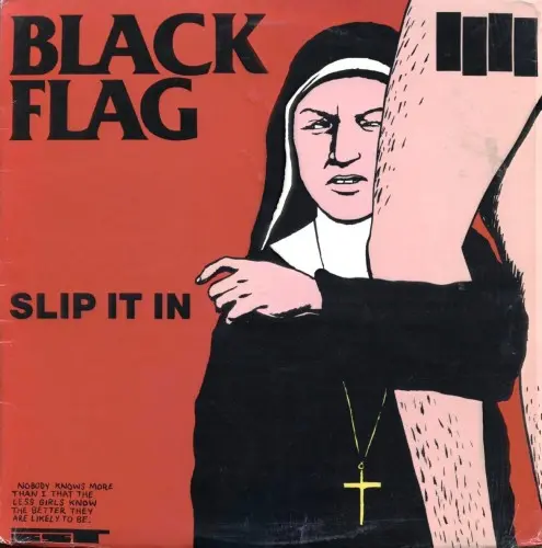 Black Flag - Slip It In (1984, LP) FLAC скачать торрент