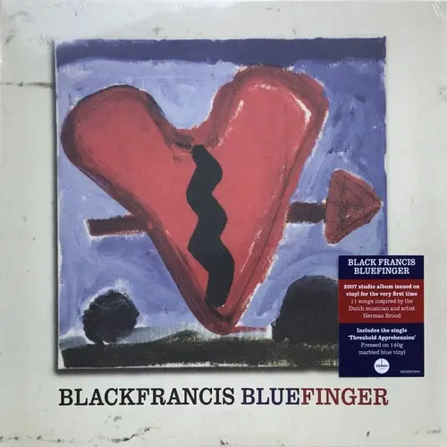 Black Francis - Bluefinger (2007, LP) DSF скачать торрент