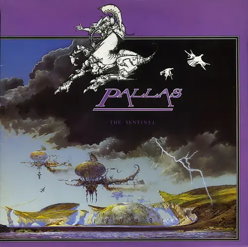 Pallas - The Sentinel (1984, LP) FLAC скачать торрент