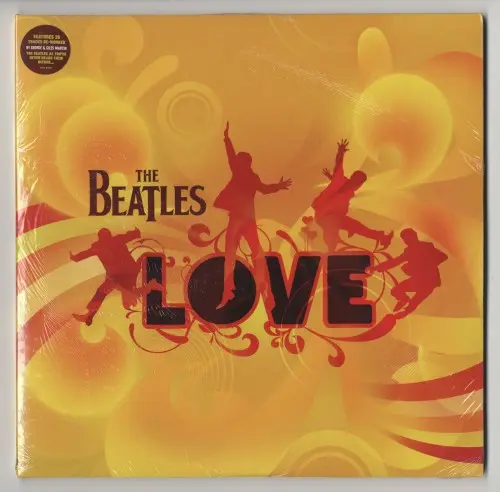 The Beatles - Love (2007, LP) DSD скачать торрент