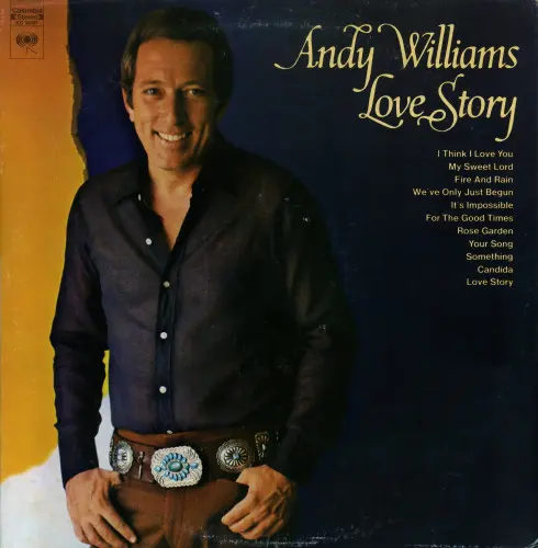 Andy Williams ‎– Love Story 1971