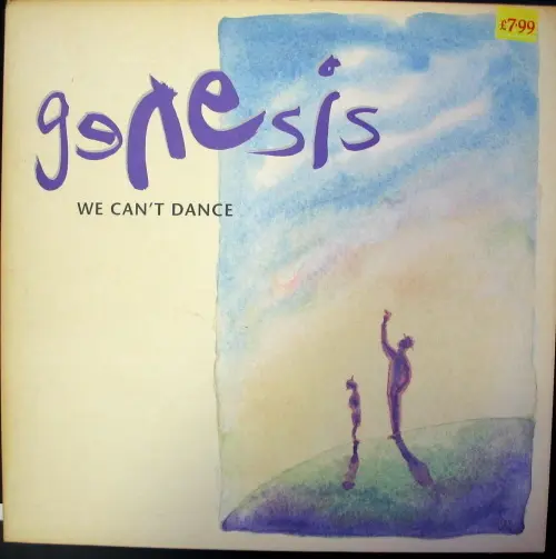 Genesis - We Can't Dance (1991, LP) FLAC скачать торрент