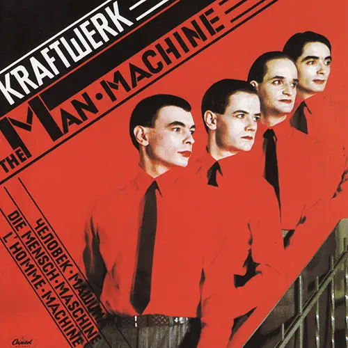 Kraftwerk - The Man-Machine (1978, MB) DSD 128 скачать торрент