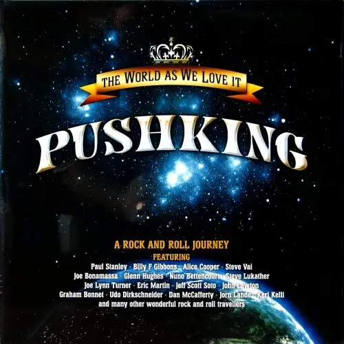 Pushking - The World As We Love It (2011, LP) FLAC скачать торрент