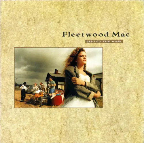 Fleetwood Mac - Behind The Mask (1990, LP) FLAC скачать торрент