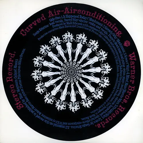 Curved Air - Airconditioning (1971, LP) FLAC скачать торрент