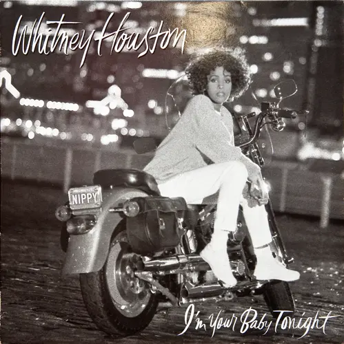 Whitney Houston - I'm Your Baby Tonight (1990, LP) FLAC скачать торрент