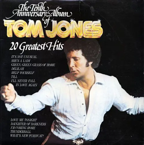 Tom Jones - 20 Greatest Hits 1974