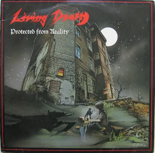 Living Death - Protected From Reality (1987, LP) FLAC скачать торрент