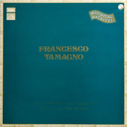 Francesco Tamagno ‎– Voci Illustri 1966