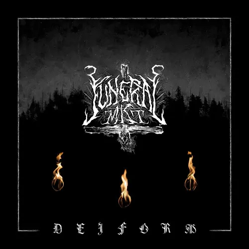 Funeral Mist - Deiform (2021, LP) FLAC скачать торрент