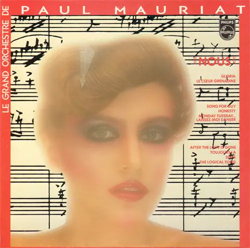 Le Grand Orchestre De Paul Mauriat - Nous 1979