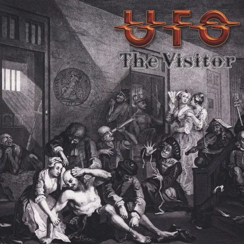 UFO - The Visitor (2009, LP) FLAC скачать торрент