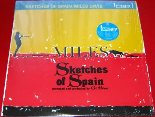 Miles Davis ‎ - Sketches Of Spain (Japanese edition, Reissue) (1981, LP) DSD 128 скачать торрент