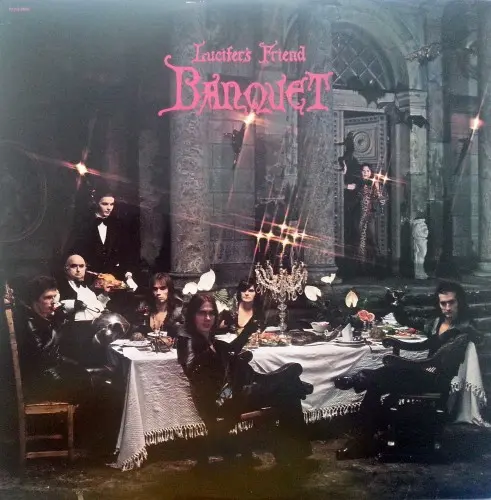 Lucifer's Friend - Banquet (1974, LP) FLAC скачать торрент