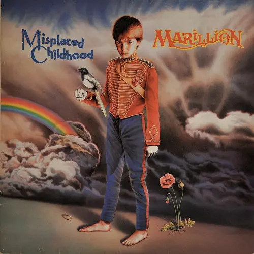 Marillion - Misplaced Childhood (1985, LP) DSD 128 скачать торрент